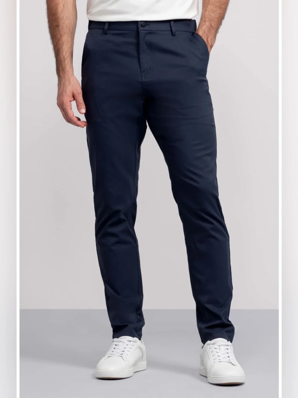 Jack Archer Jetsetter 35X28 Tech Pants Wrinkle Resistant Blue